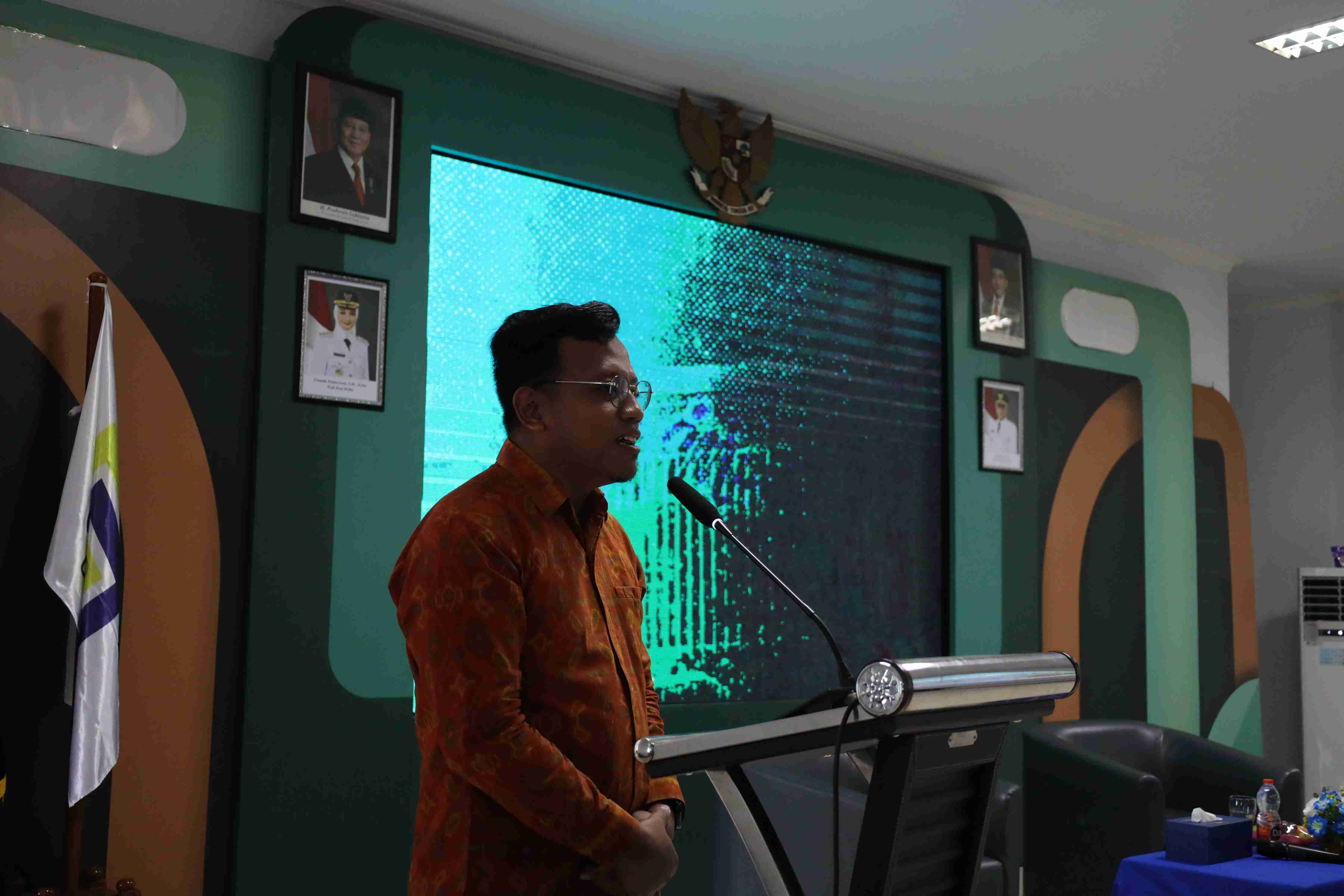 Sambutan dan Pembukaan Acara oleh Koordinator PSDKU Udinus Kediri